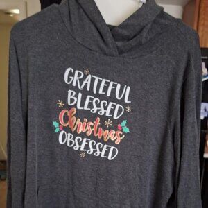 Light weight Christmas hoodie